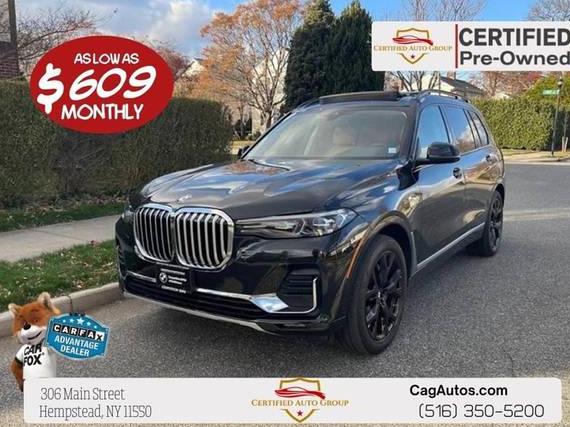 BMW X7 2022 5UXCX6C05N9M32799 image