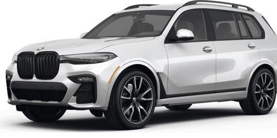 BMW X7 2022 5UXCW2C08N9M41380 image