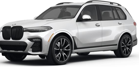 BMW X7 2022 5UXCW2C06N9M61238 image