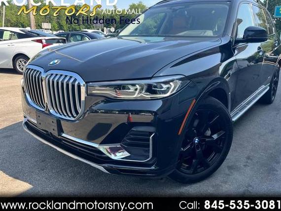 BMW X7 2022 5UXCW2C04N9L61364 image