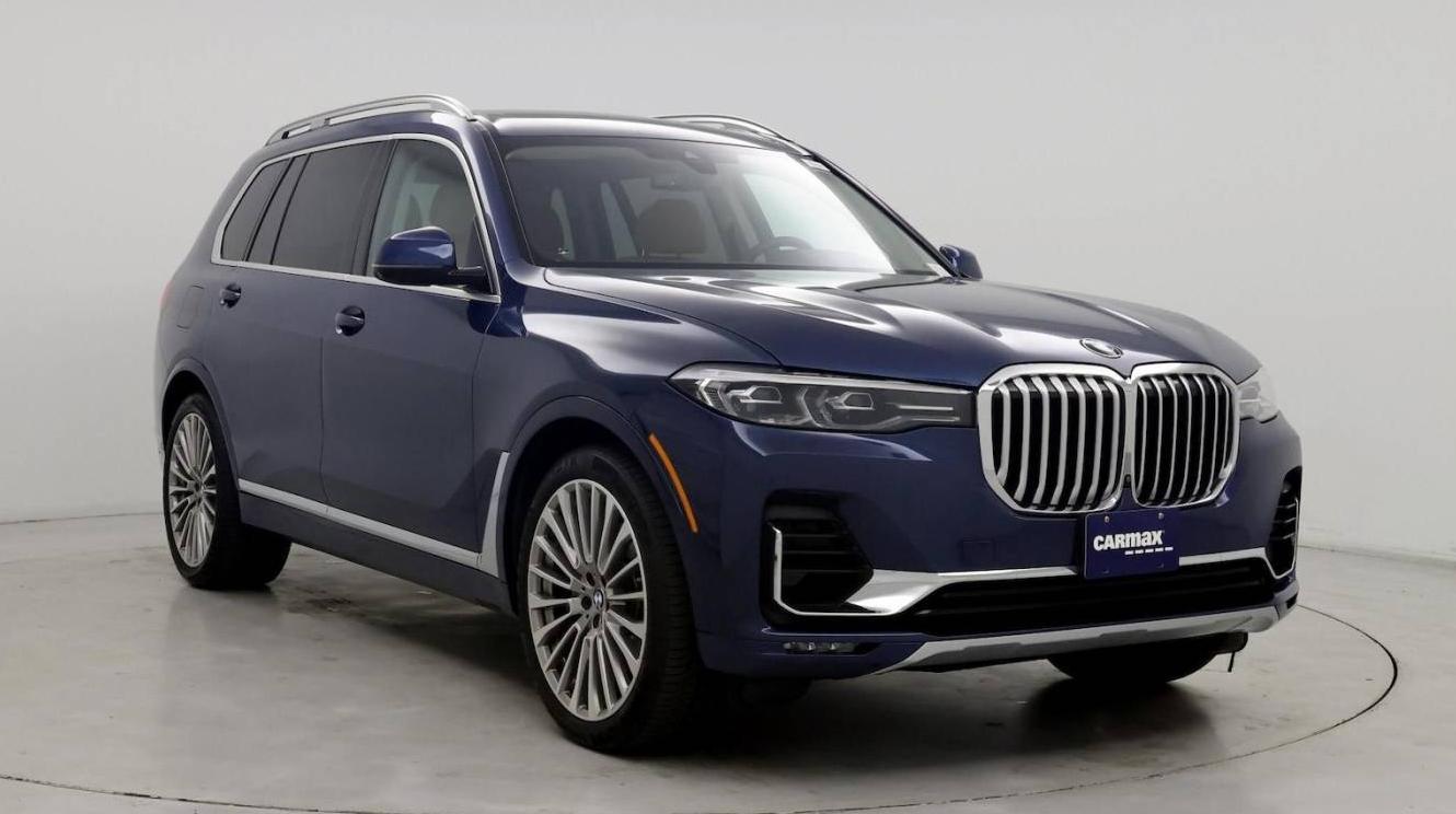 BMW X7 2022 5UXCW2C03N9M36104 image