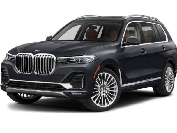 BMW X7 2022 5UXCW2C03N9L23902 image