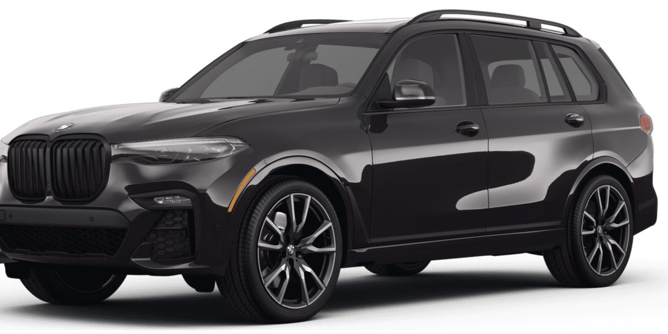 BMW X7 2022 5UXCW2C04N9K86746 image