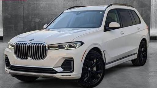 BMW X7 2022 5UXCW2C01N9L18357 image