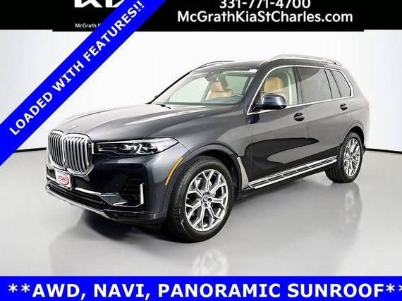 BMW X7 2022 5UXCW2C02N9M09170 image BMW X7 2022 5UXCW2C02N9M09170 image