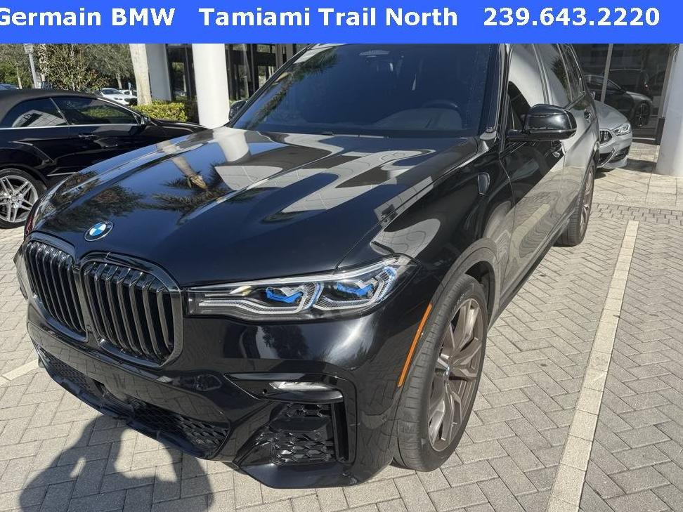 BMW X7 2022 5UXCX6C03N9J16799 image