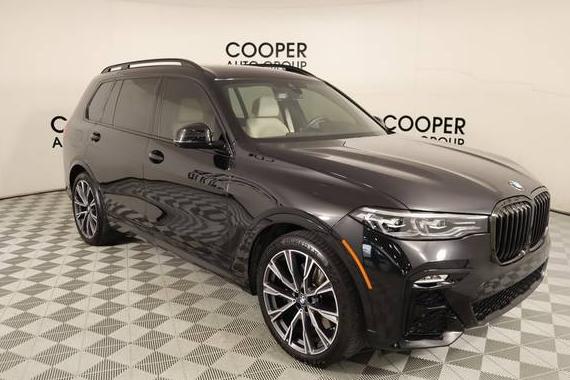 BMW X7 2022 5UXCW2C04N9M19750 image