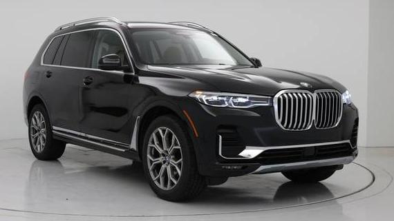 BMW X7 2022 5UXCW2C06N9M30846 image