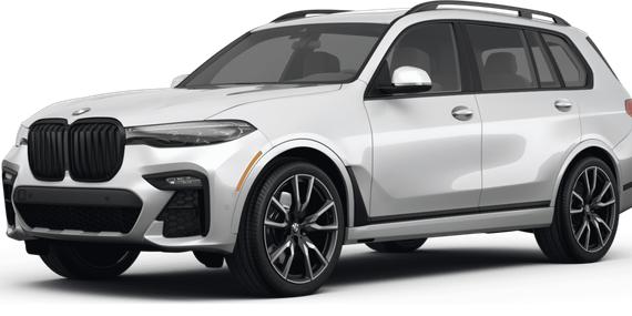 BMW X7 2022 5UXCW2C08N9K71361 image