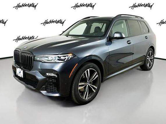 BMW X7 2022 5UXCW2C09N9N11131 image