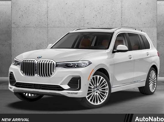 BMW X7 2022 5UXCW2C08N9J88612 image