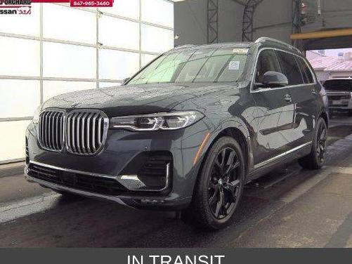 BMW X7 2022 5UXCW2C08N9K49912 image