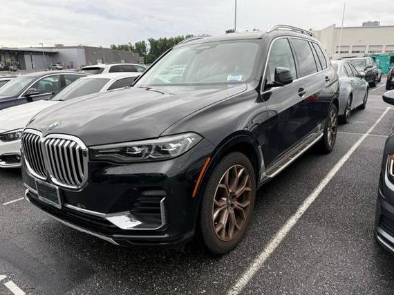 BMW X7 2022 5UXCW2C01N9M88413 image