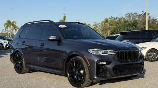 BMW X7 2022 5UXCX6C07N9M26518 image