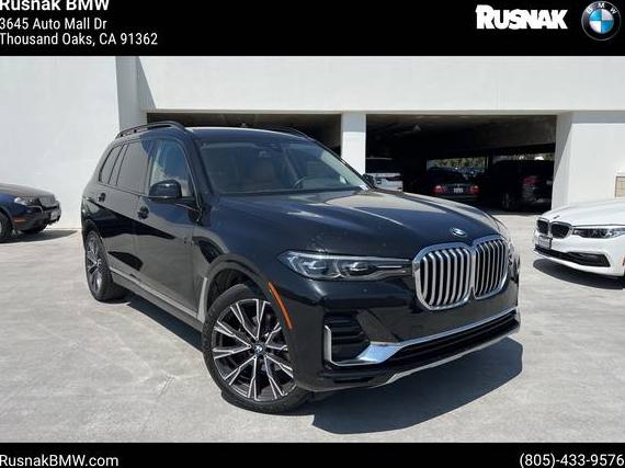 BMW X7 2022 5UXCW2C05N9M57343 image