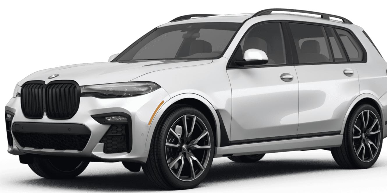 BMW X7 2022 5UXCW2C09N9L20227 image