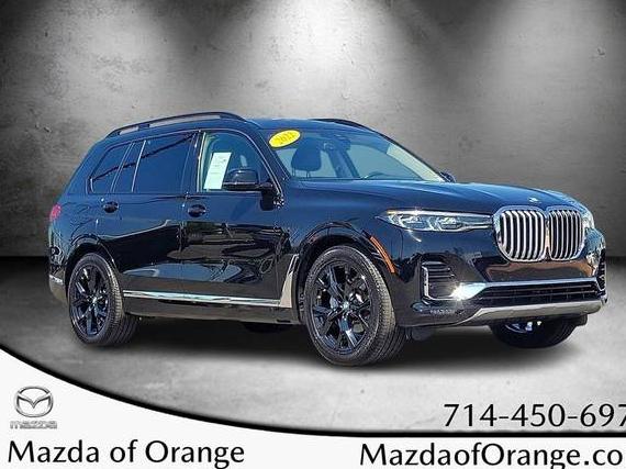 BMW X7 2022 5UXCW2C07N9M27146 image