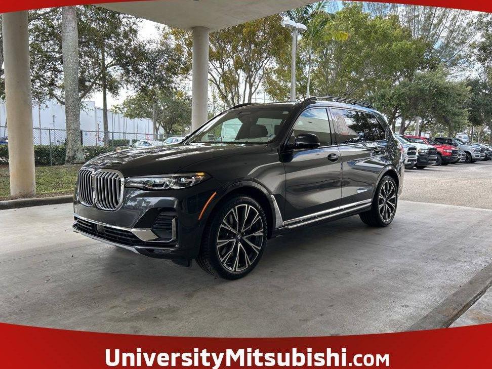 BMW X7 2022 5UXCW2C05N9L43083 image