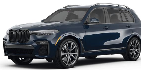 BMW X7 2022 5UXCX6C06N9M26851 image