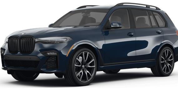 BMW X7 2022 5UXCW2C00N9K87389 image