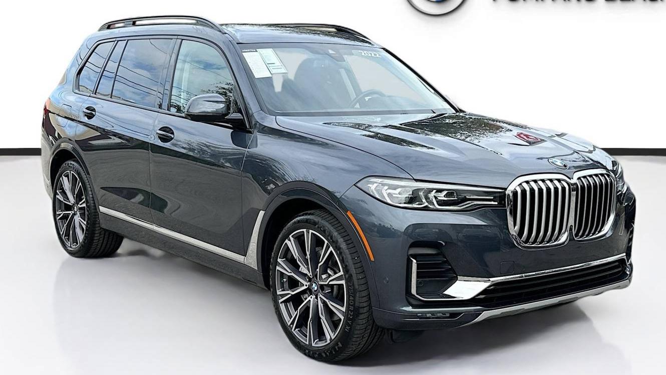 BMW X7 2022 5UXCW2C09N9M33160 image