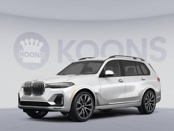 BMW X7 2022 5UXCW2C07N9N09877 image