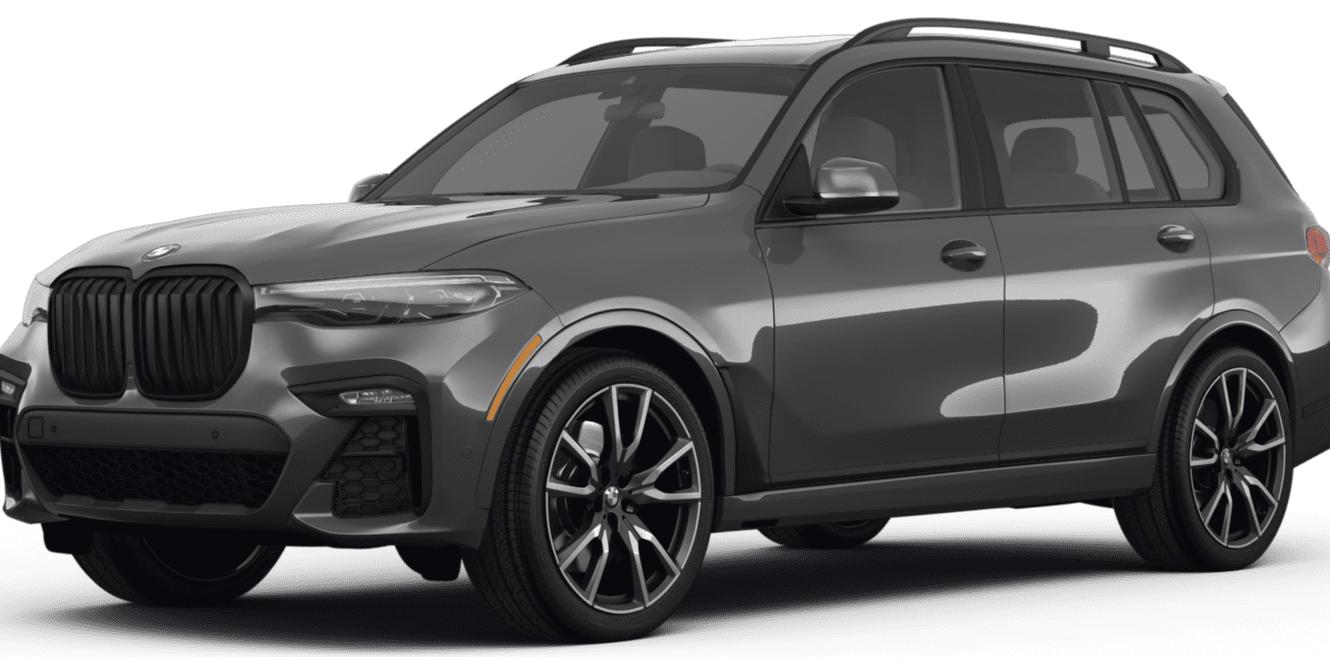 BMW X7 2022 5UXCW2C00N9M37596 image