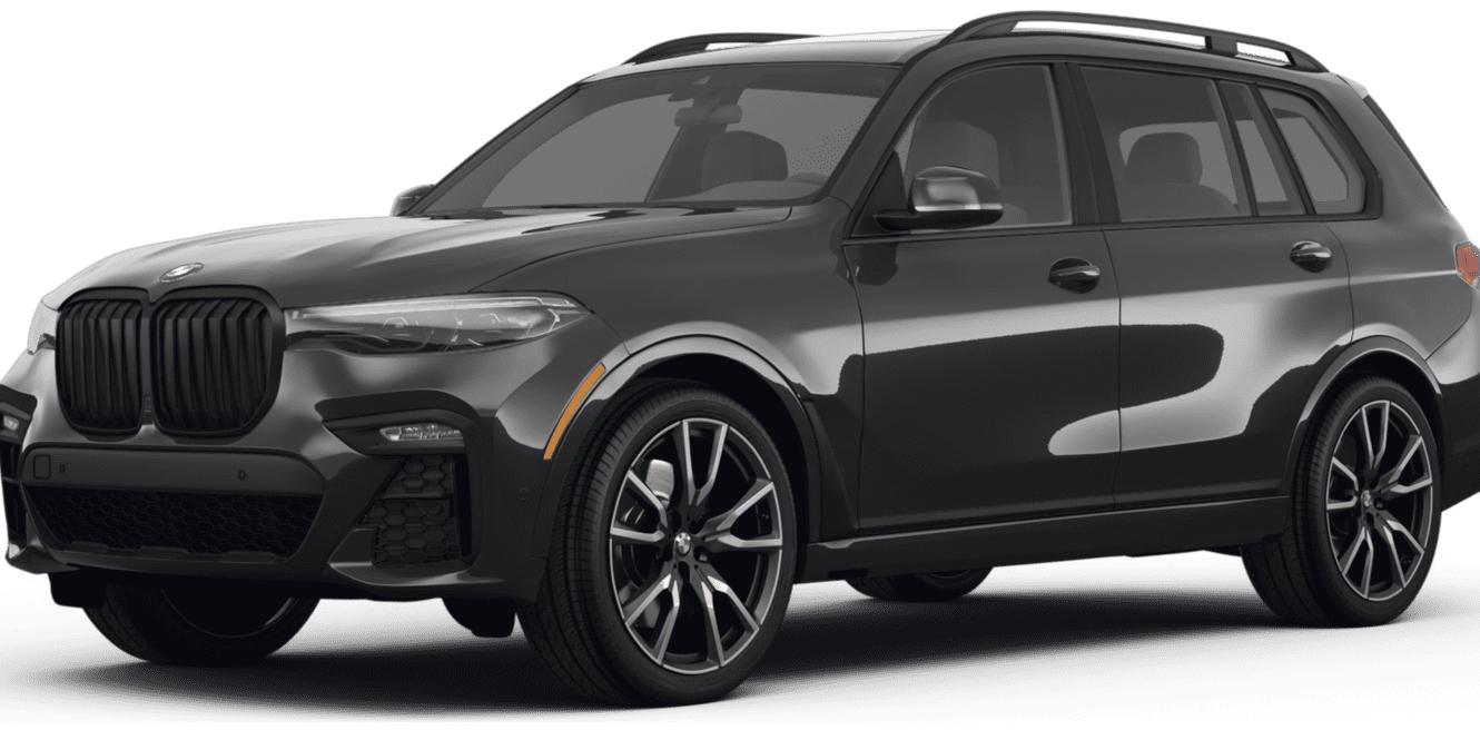 BMW X7 2022 5UXCW2C02N9L84755 image