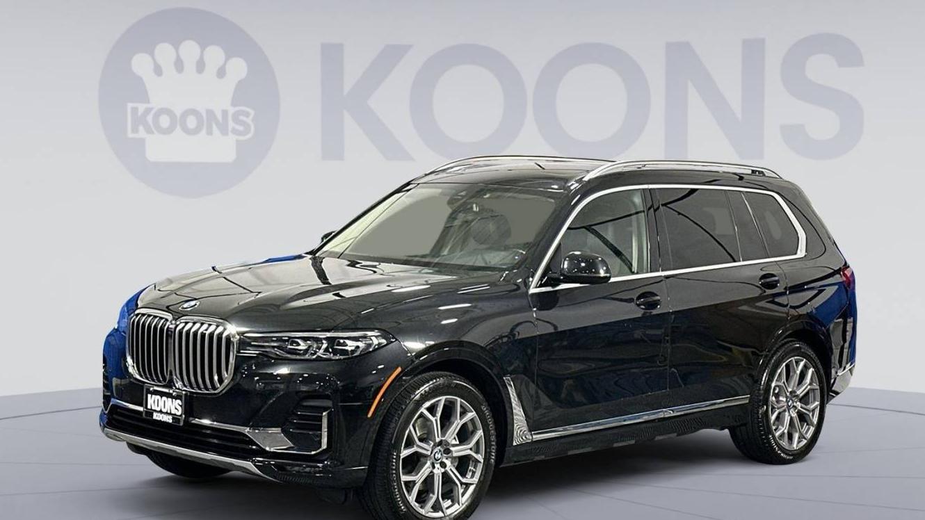 BMW X7 2022 5UXCW2C00N9K66333 image