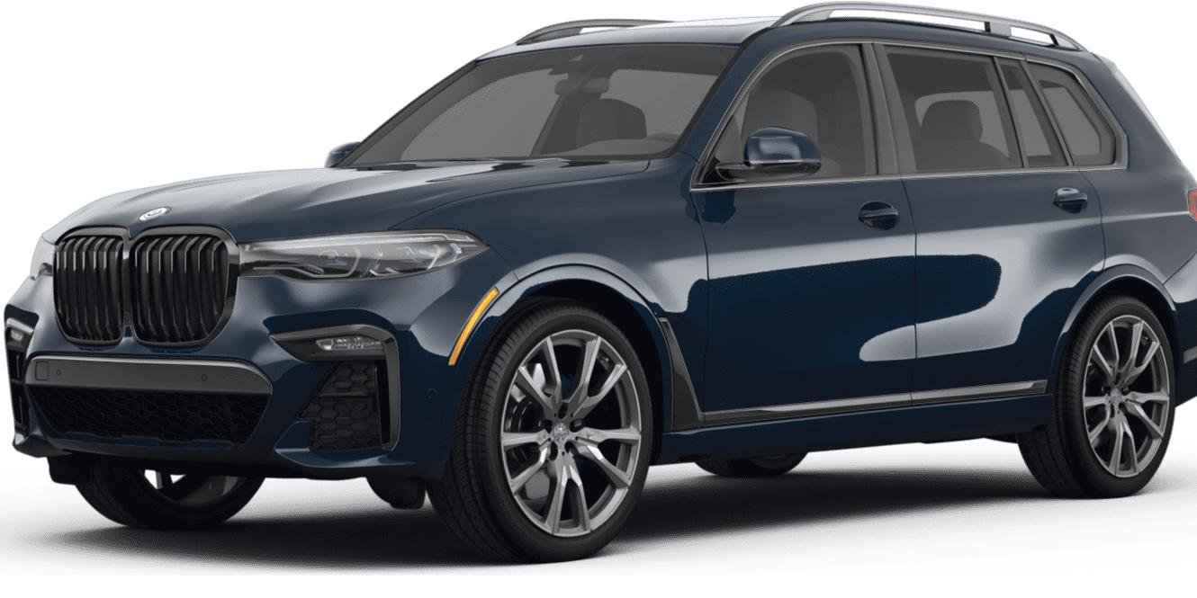 BMW X7 2022 5UXCX6C09N9M79365 image