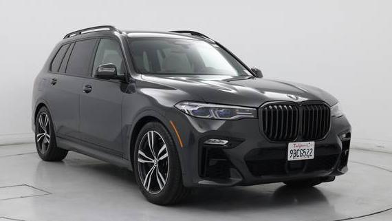 BMW X7 2022 5UXCX6C0XN9L60787 image