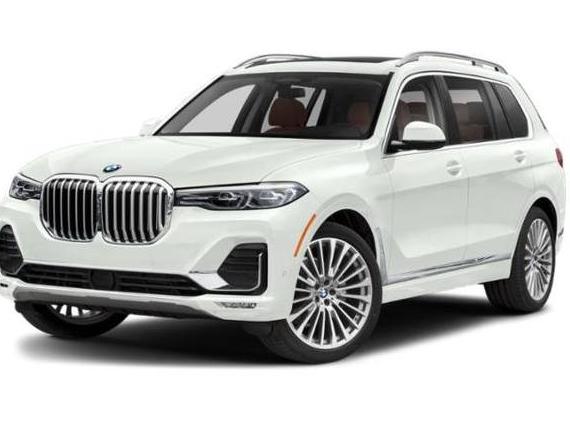 BMW X7 2022 5UXCW2C00N9K22879 image