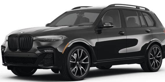 BMW X7 2022 5UXCW2C01N9L08475 image