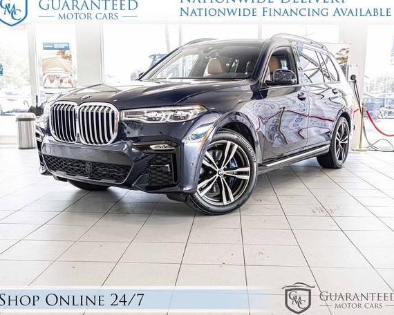 BMW X7 2022 5UXCW2C03N9M39780 image