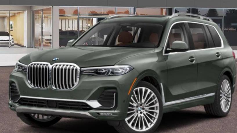 BMW X7 2022 5UXCX6C03N9J56557 image