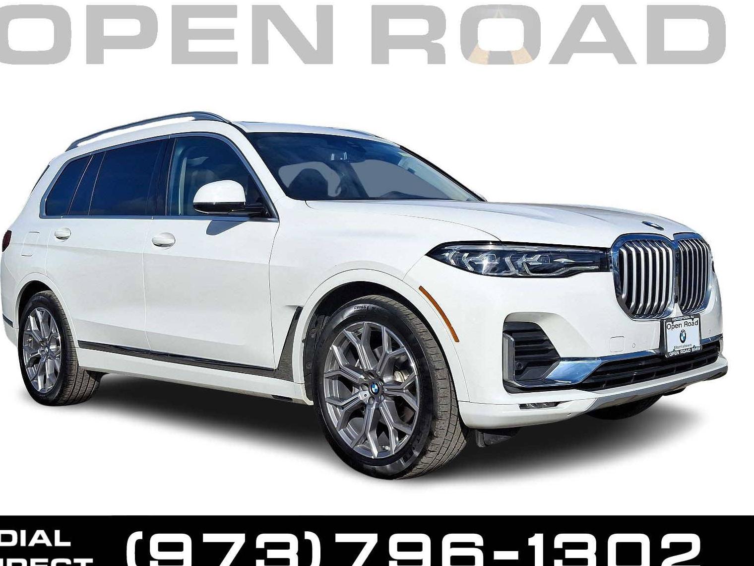 BMW X7 2022 5UXCW2C04N9L68055 image