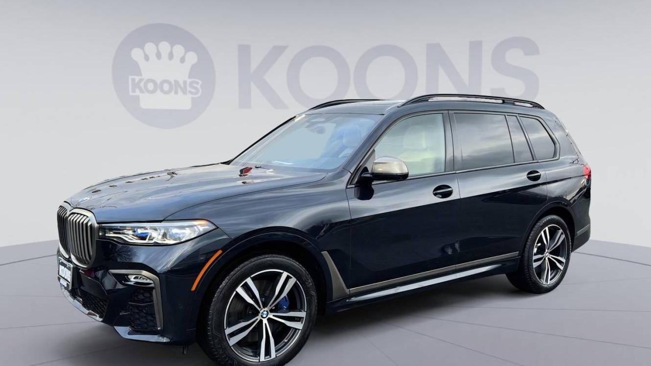 BMW X7 2022 5UXCX6C09N9J93211 image