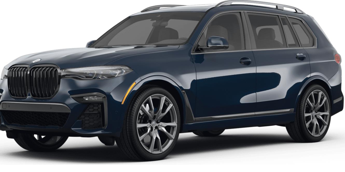 BMW X7 2022 5UXCX6C07N9K69590 image