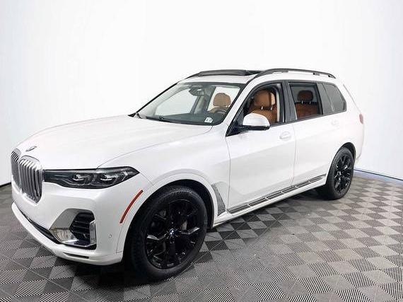 BMW X7 2022 5UXCW2C09N9L97308 image