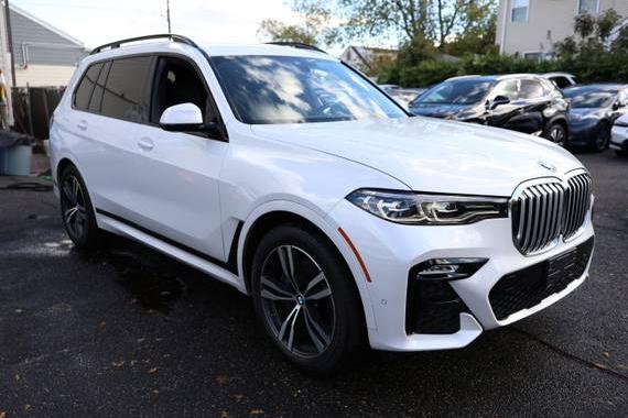 BMW X7 2022 5UXCW2C05N9K98355 image