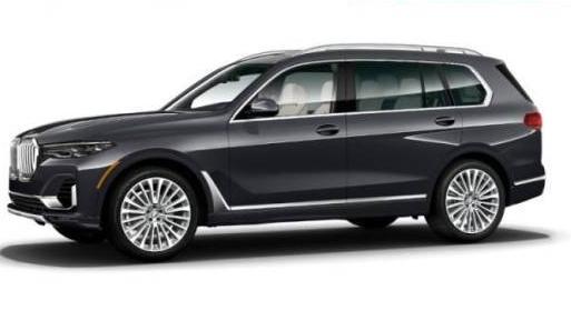 BMW X7 2022 5UXCW2C01N9K38718 image