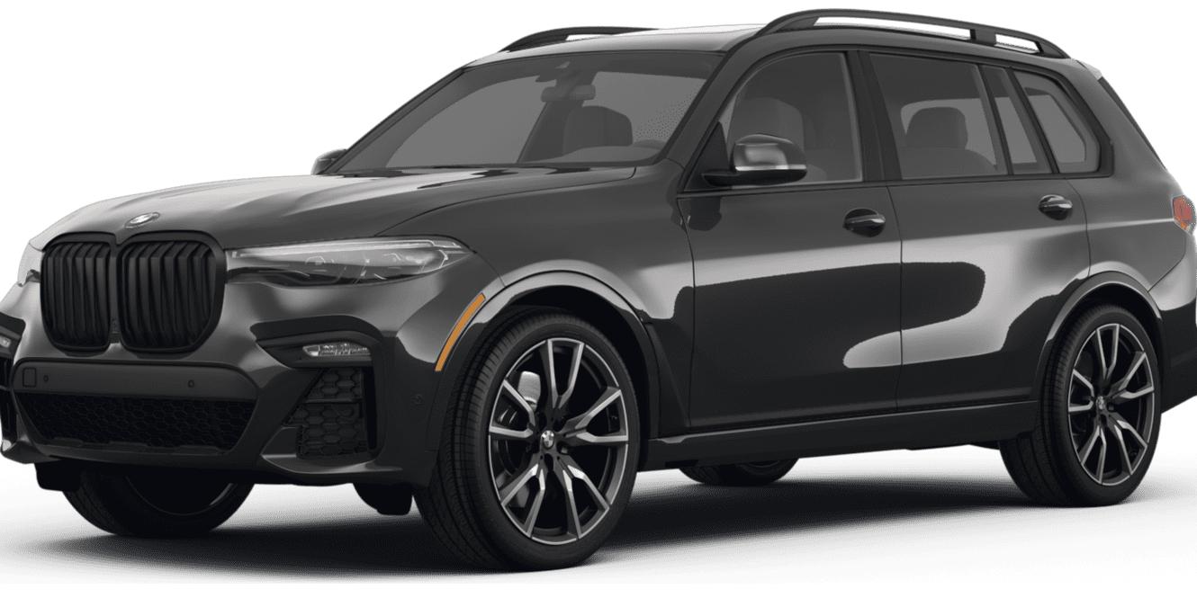 BMW X7 2022 5UXCW2C02N9L81421 image