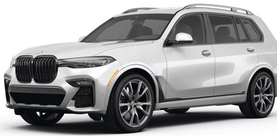 BMW X7 2022 5UXCX6C02N9L77440 image