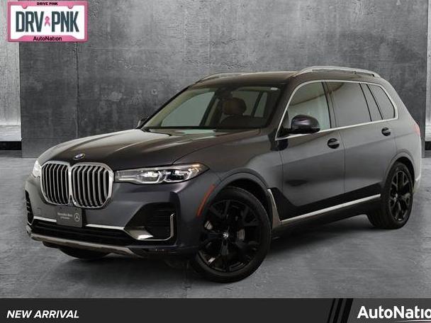 BMW X7 2022 5UXCW2C05N9J27525 image