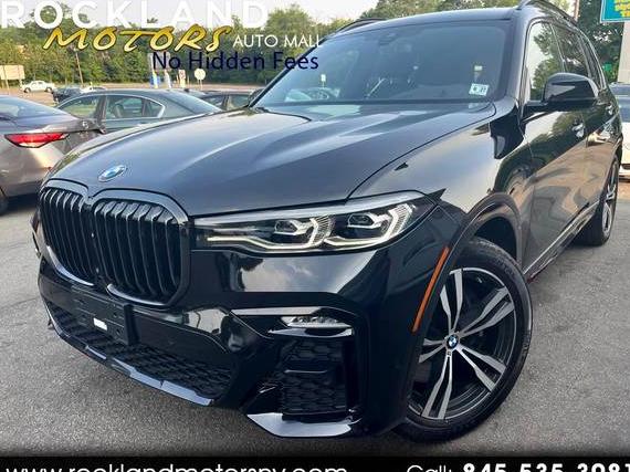 BMW X7 2022 5UXCW2C06N9M37733 image