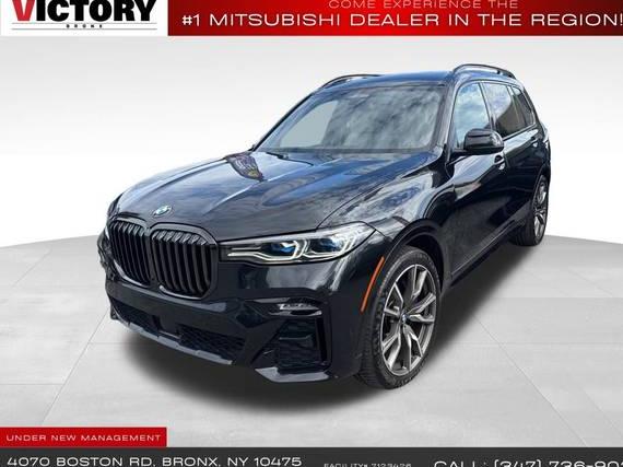 BMW X7 2022 5UXCX6C03N9M97540 image