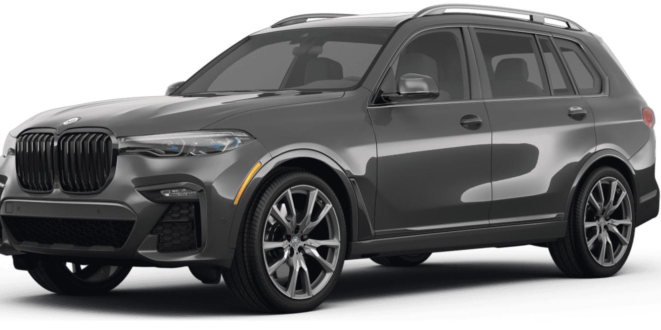 BMW X7 2022 5UXCX6C07N9J28728 image