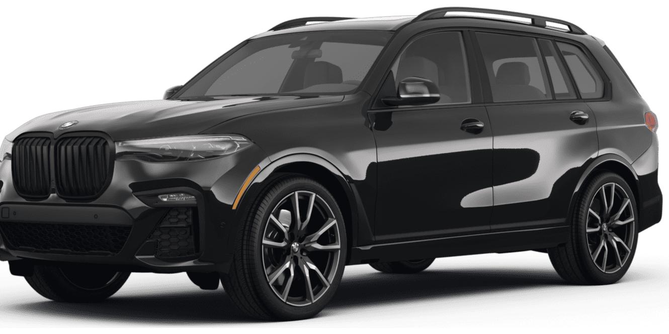 BMW X7 2022 5UXCW2C05N9M05937 image