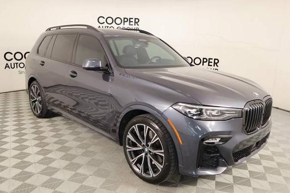 BMW X7 2022 5UXCW2C08N9M15782 image
