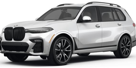 BMW X7 2022 5UXCW2C06N9K87168 image
